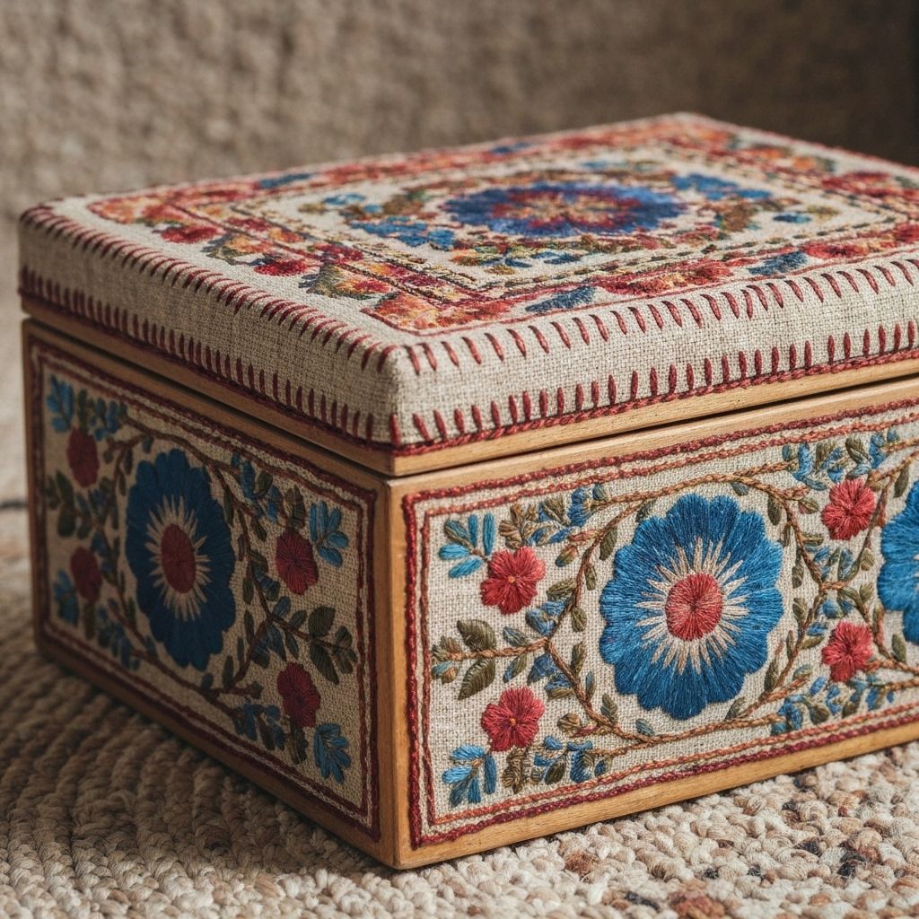 Woven Storage Basket